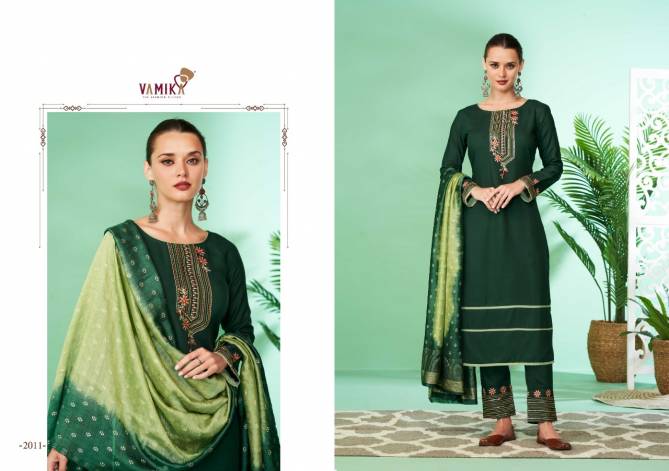 Vamika Ruhana 2 New Exclusive Wear Rayon Ready Made Suit Collection